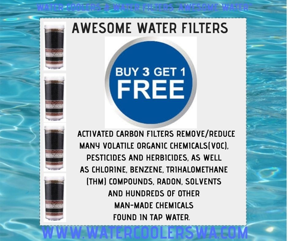 AWESOME WATER FILTERS BUY 3 GET 1 FREE DEAL